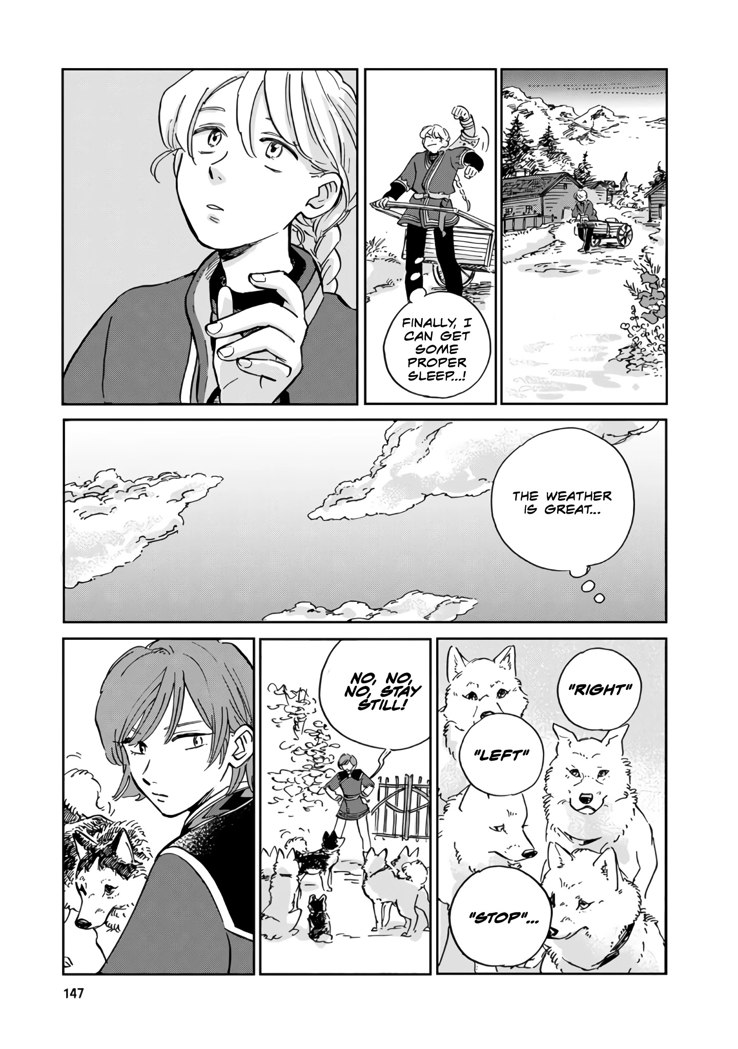 Hokuou Kizoku To Moukinzuma No Yukiguni Karigurashi - Chapter 19