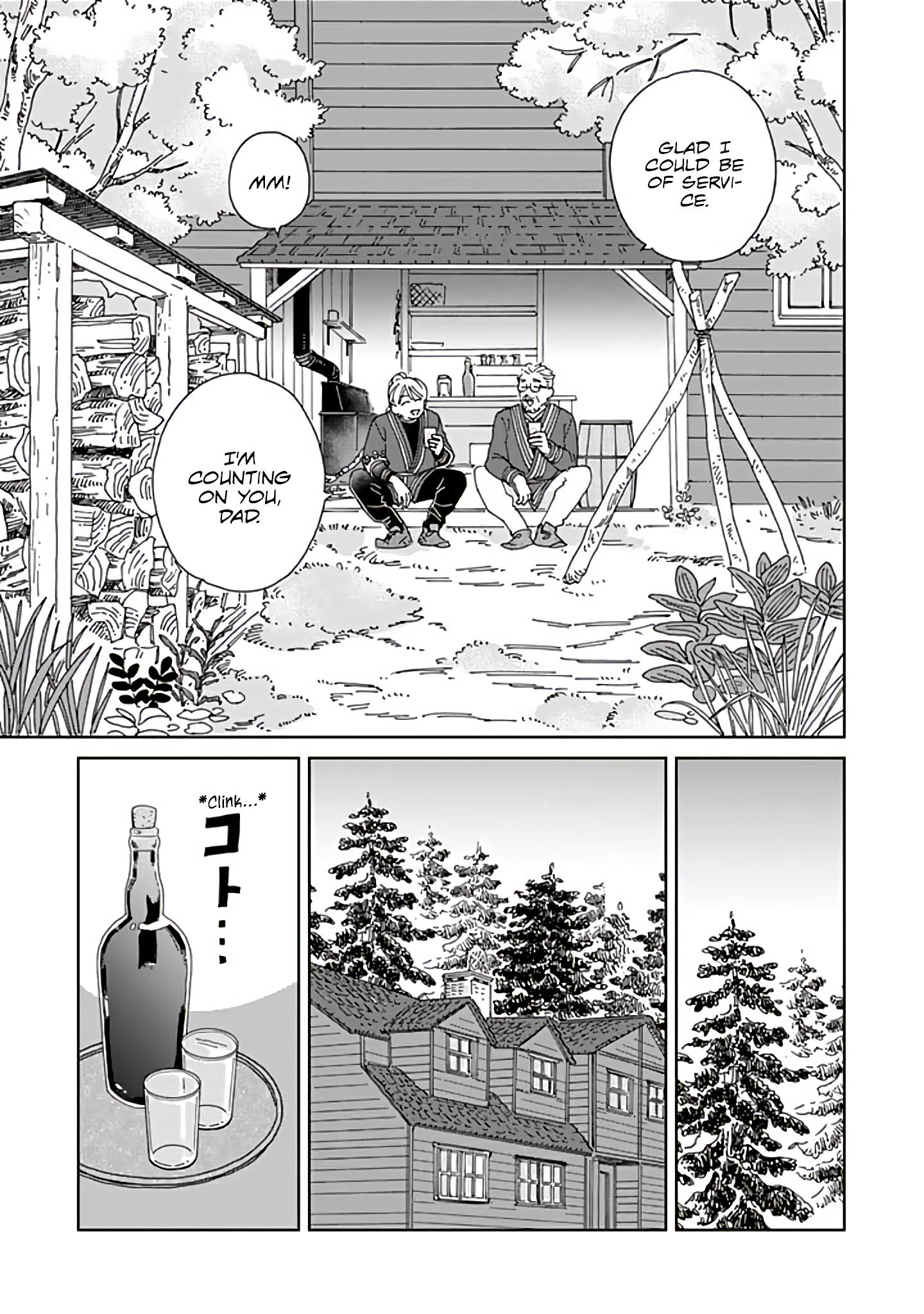 Hokuou Kizoku To Moukinzuma No Yukiguni Karigurashi - Vol.10 Chapter 98