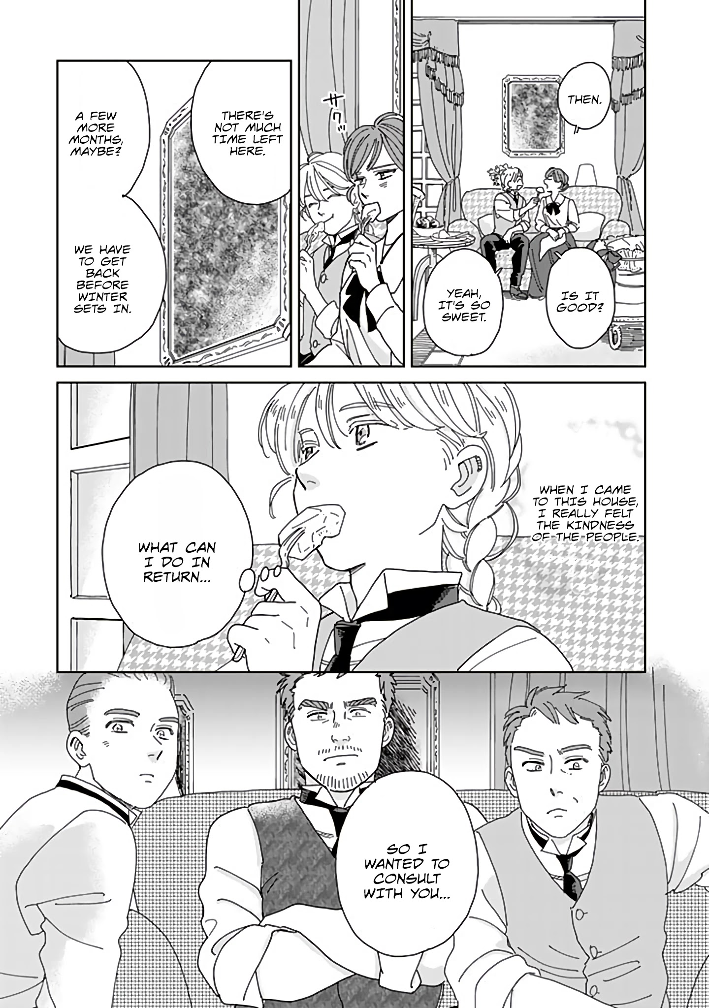 Hokuou Kizoku To Moukinzuma No Yukiguni Karigurashi - Chapter 61