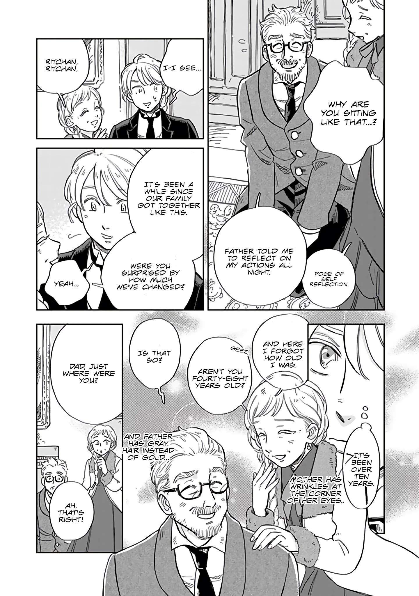 Hokuou Kizoku To Moukinzuma No Yukiguni Karigurashi - Chapter 46