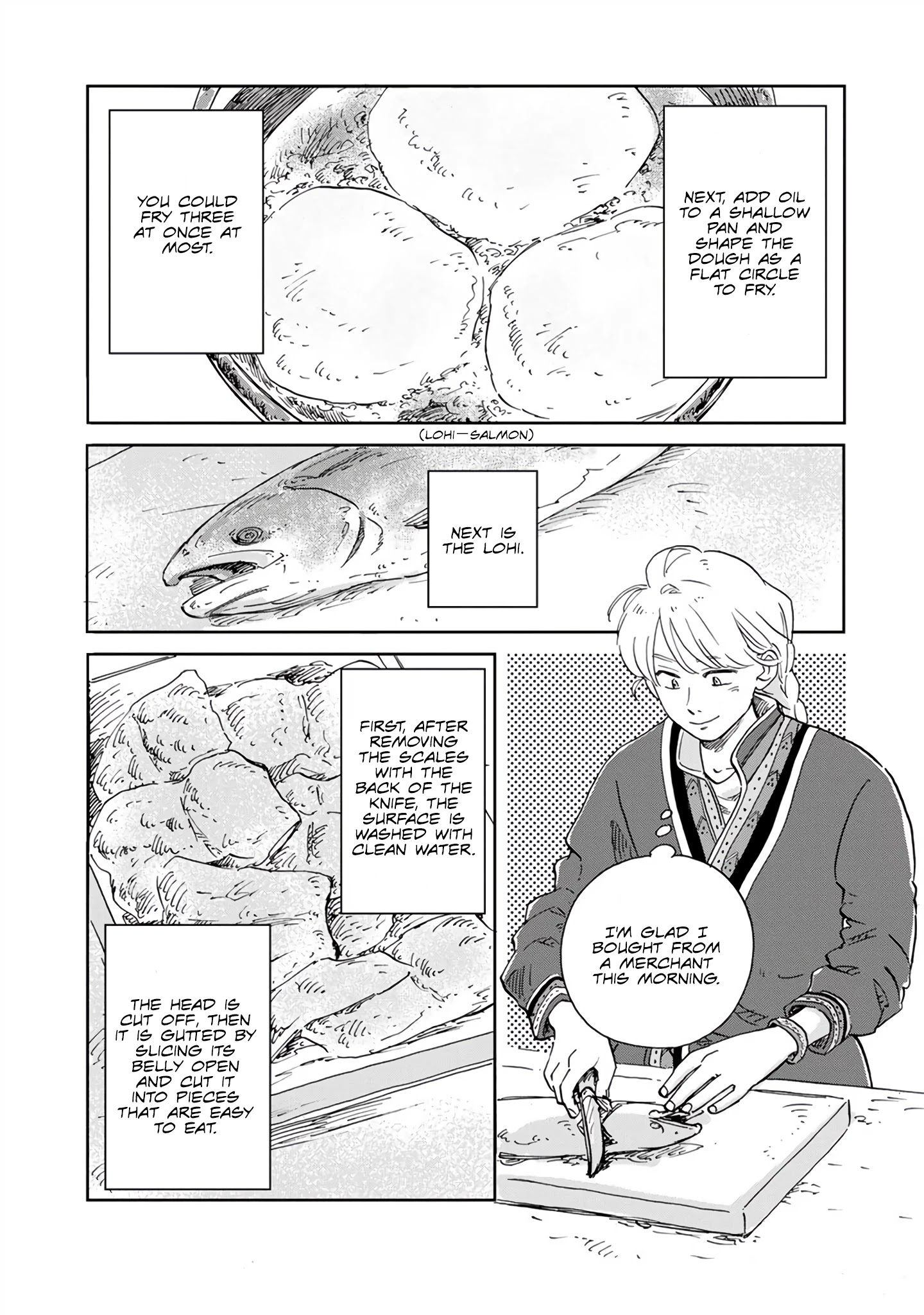 Hokuou Kizoku To Moukinzuma No Yukiguni Karigurashi - Chapter 23