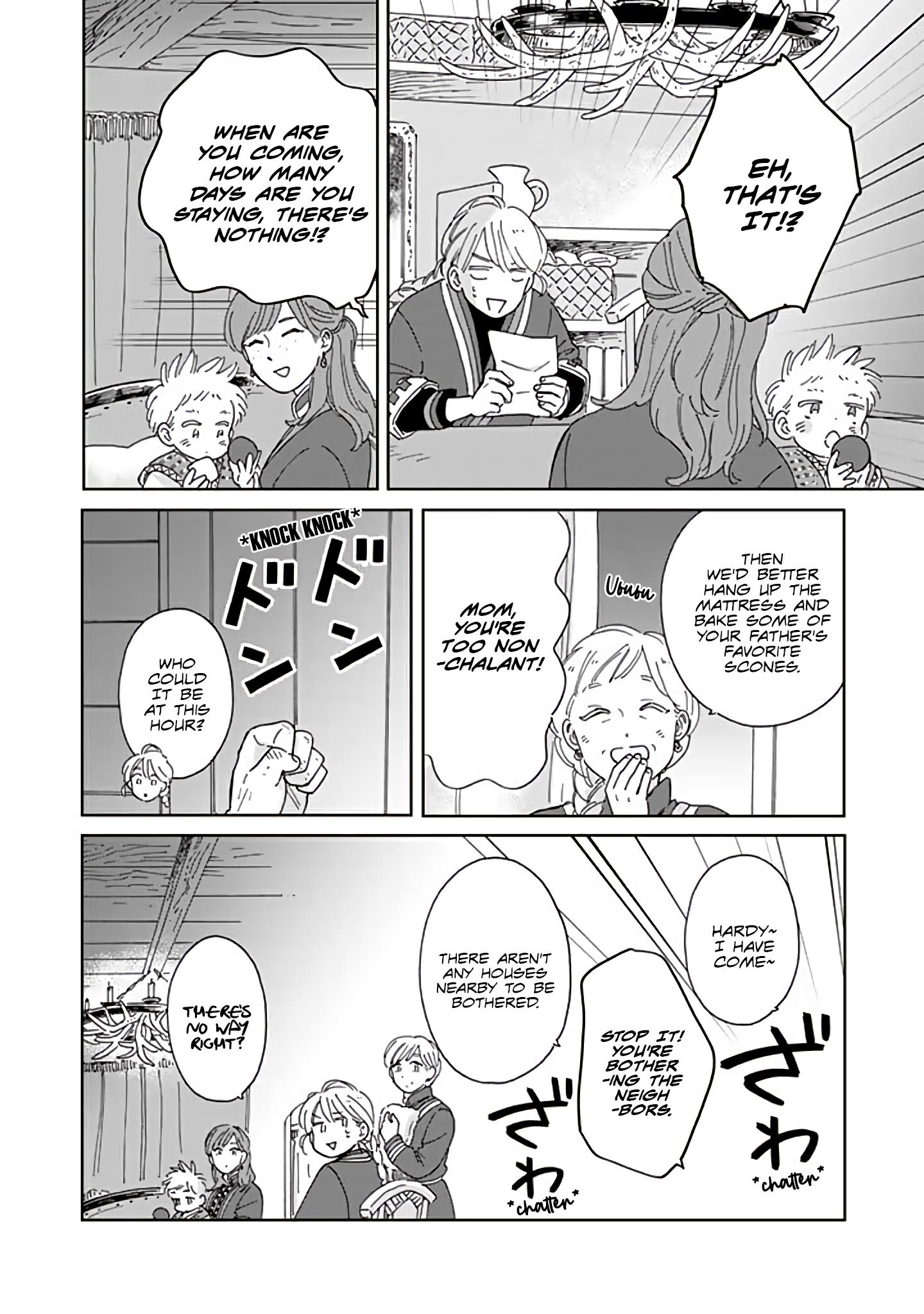 Hokuou Kizoku To Moukinzuma No Yukiguni Karigurashi - Vol.10 Chapter 91