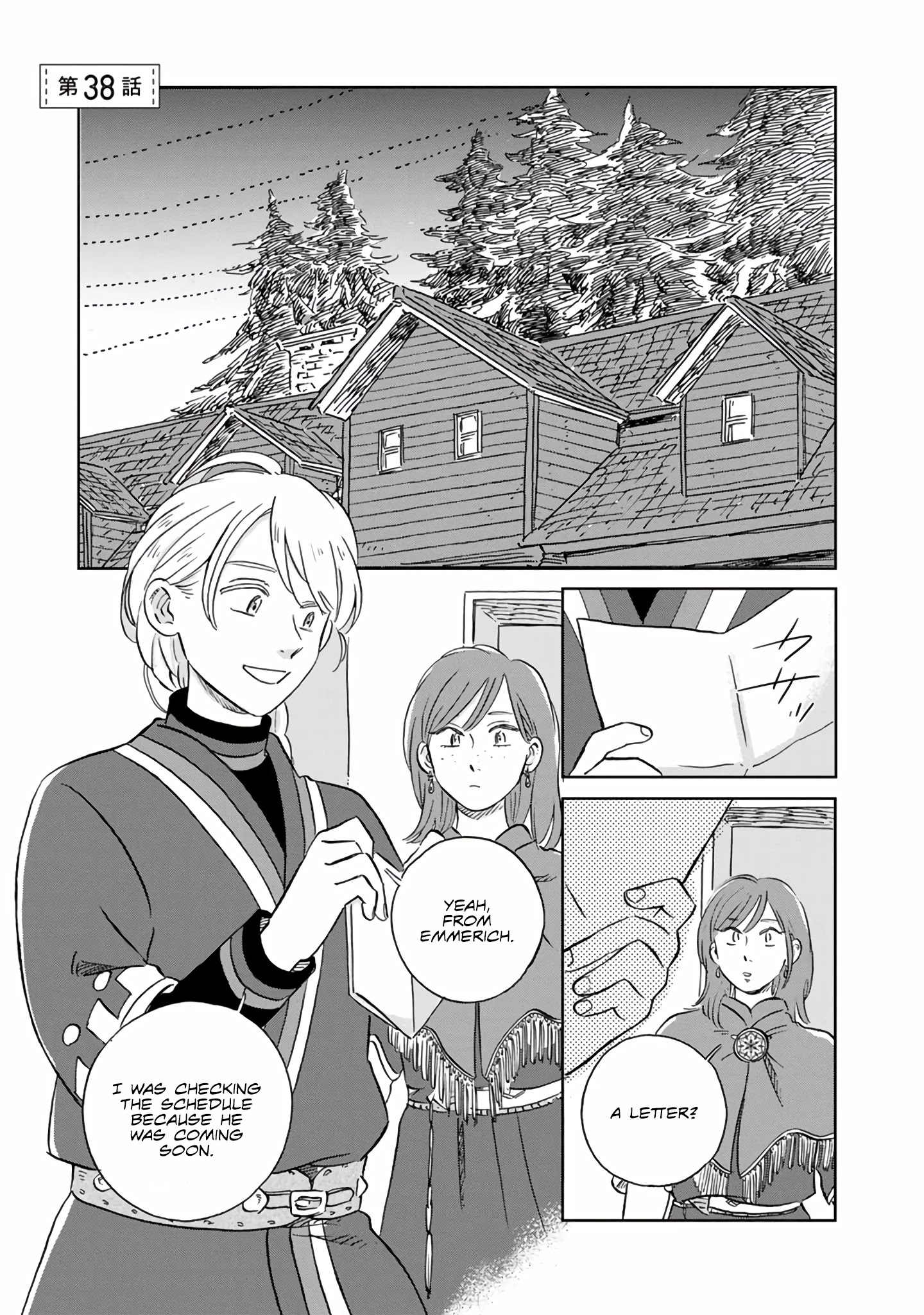 Hokuou Kizoku To Moukinzuma No Yukiguni Karigurashi - Chapter 38