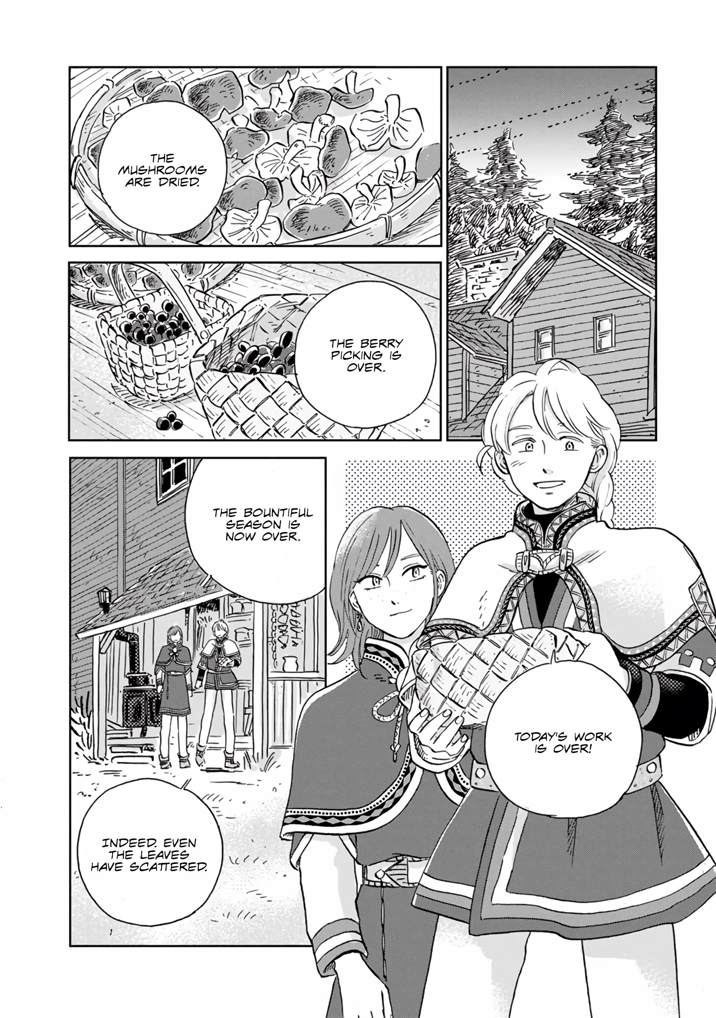 Hokuou Kizoku To Moukinzuma No Yukiguni Karigurashi - Chapter 37