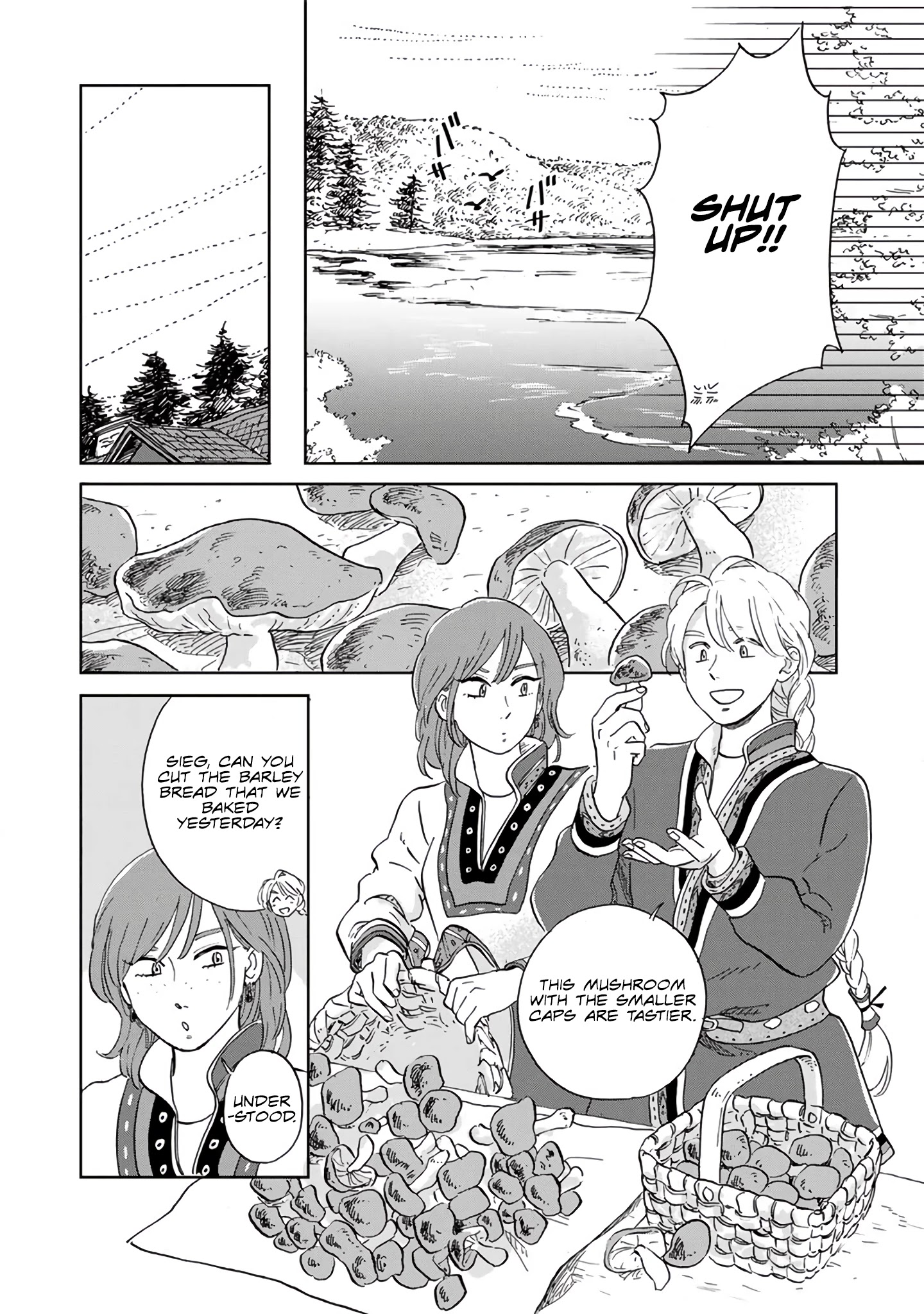 Hokuou Kizoku To Moukinzuma No Yukiguni Karigurashi - Chapter 28