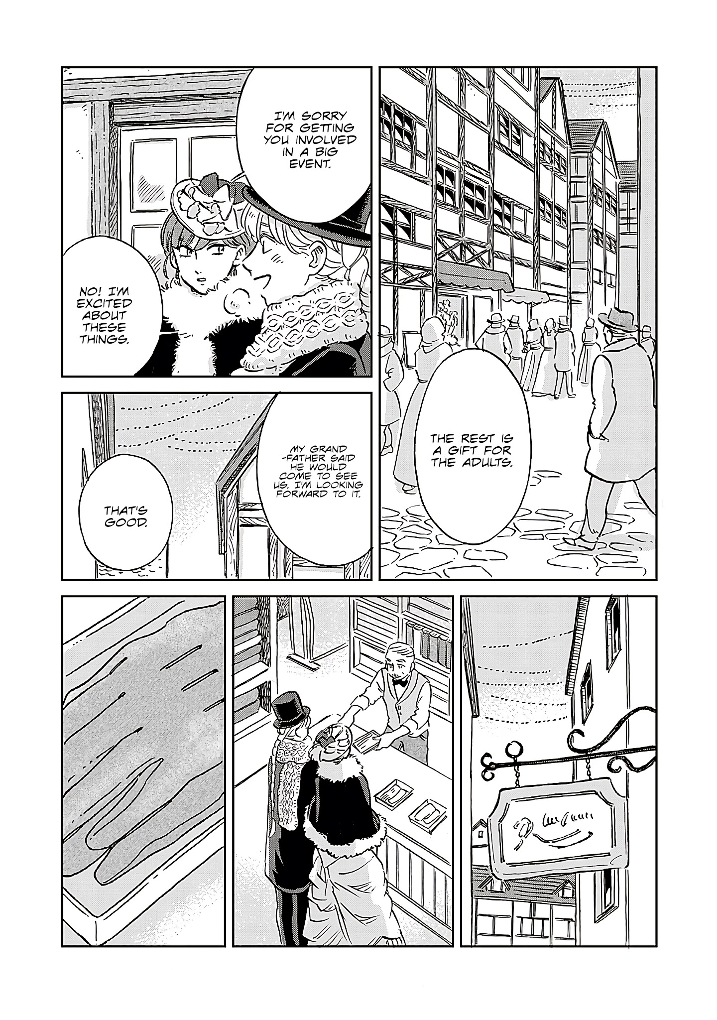 Hokuou Kizoku To Moukinzuma No Yukiguni Karigurashi - Chapter 50