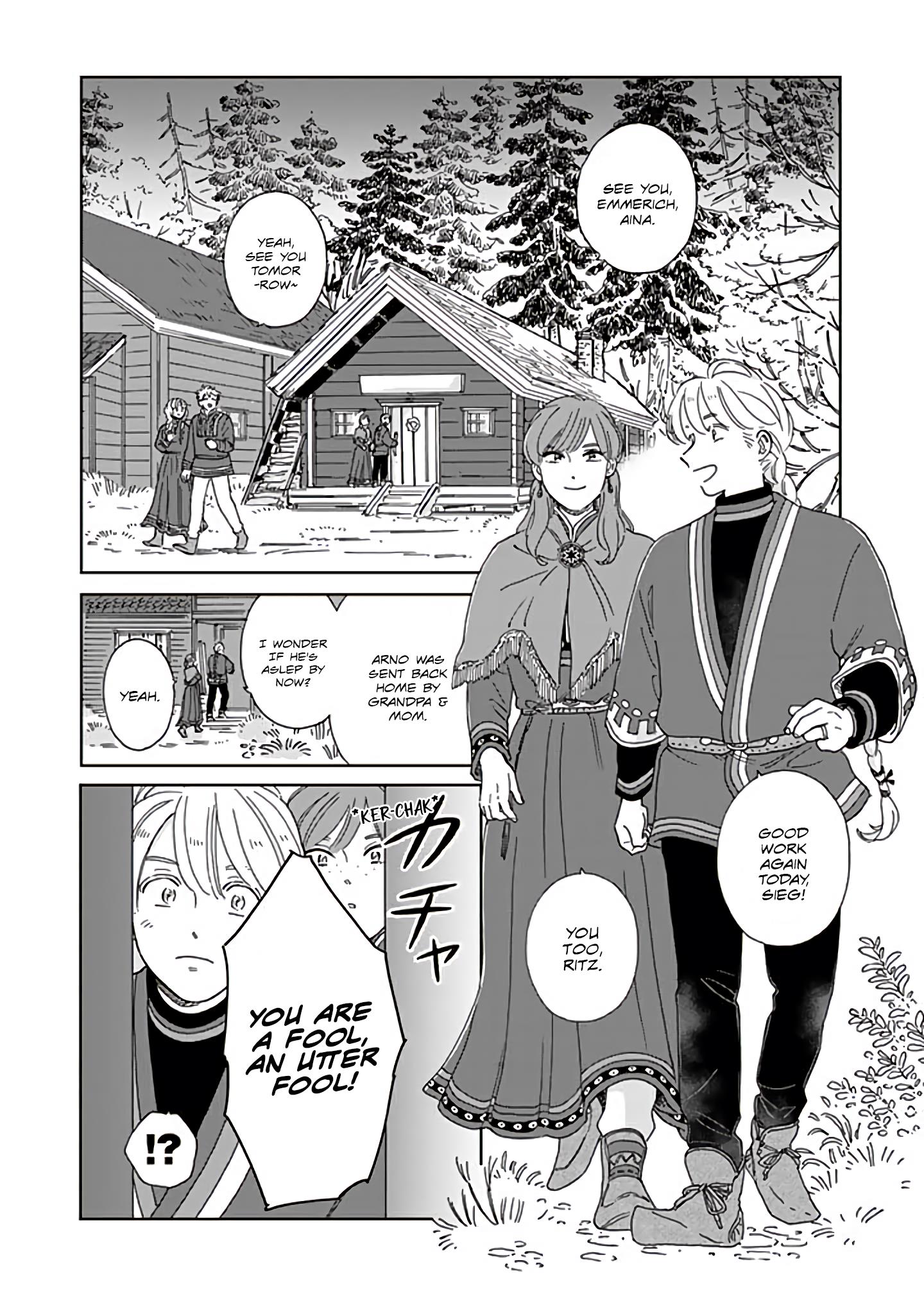 Hokuou Kizoku To Moukinzuma No Yukiguni Karigurashi - Vol.10 Chapter 93