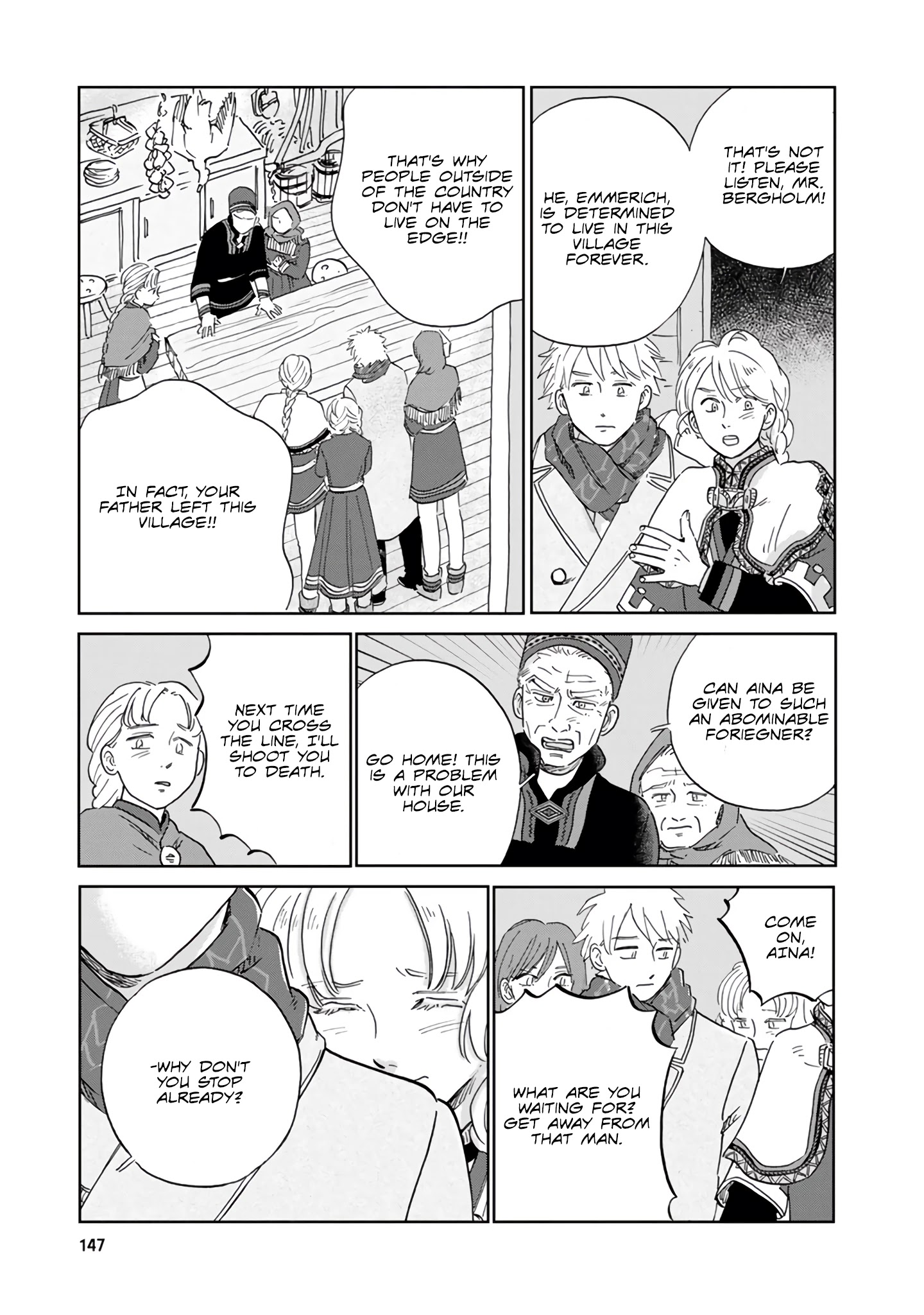 Hokuou Kizoku To Moukinzuma No Yukiguni Karigurashi - Chapter 39