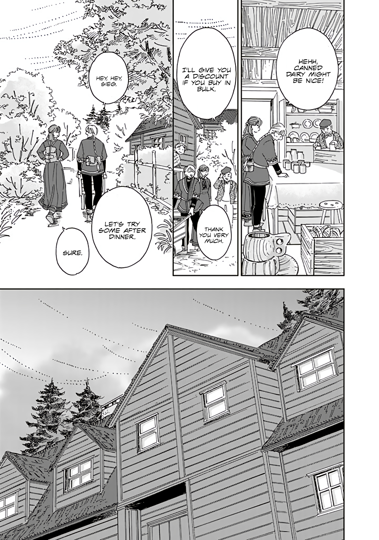 Hokuou Kizoku To Moukinzuma No Yukiguni Karigurashi - Vol.7 Chapter 67