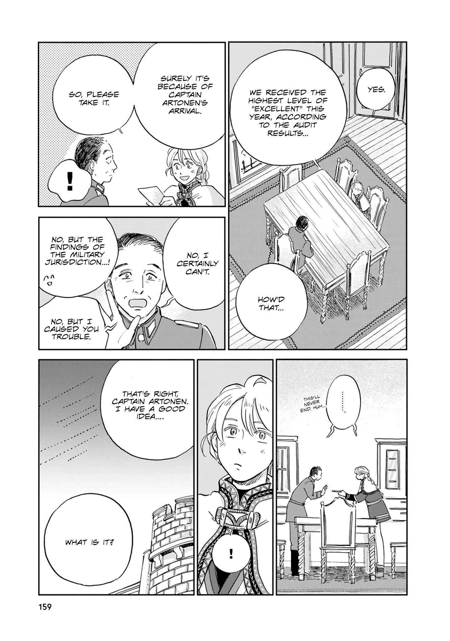 Hokuou Kizoku To Moukinzuma No Yukiguni Karigurashi - Chapter 40