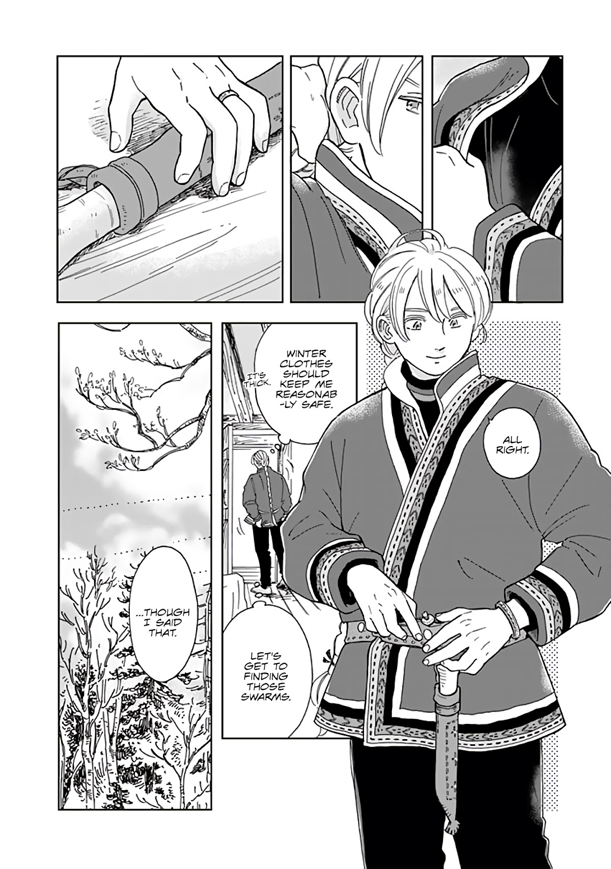 Hokuou Kizoku To Moukinzuma No Yukiguni Karigurashi - Chapter 76