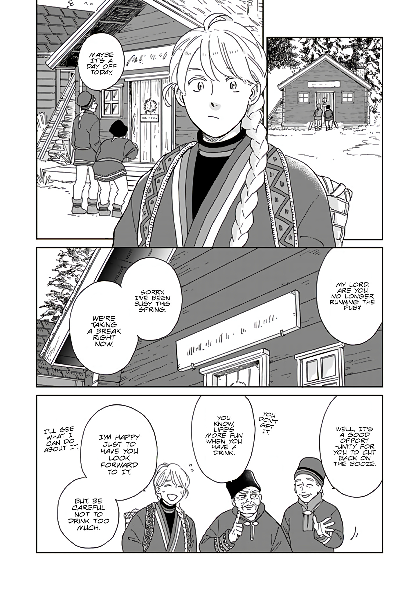 Hokuou Kizoku To Moukinzuma No Yukiguni Karigurashi - Vol.9 Chapter 86