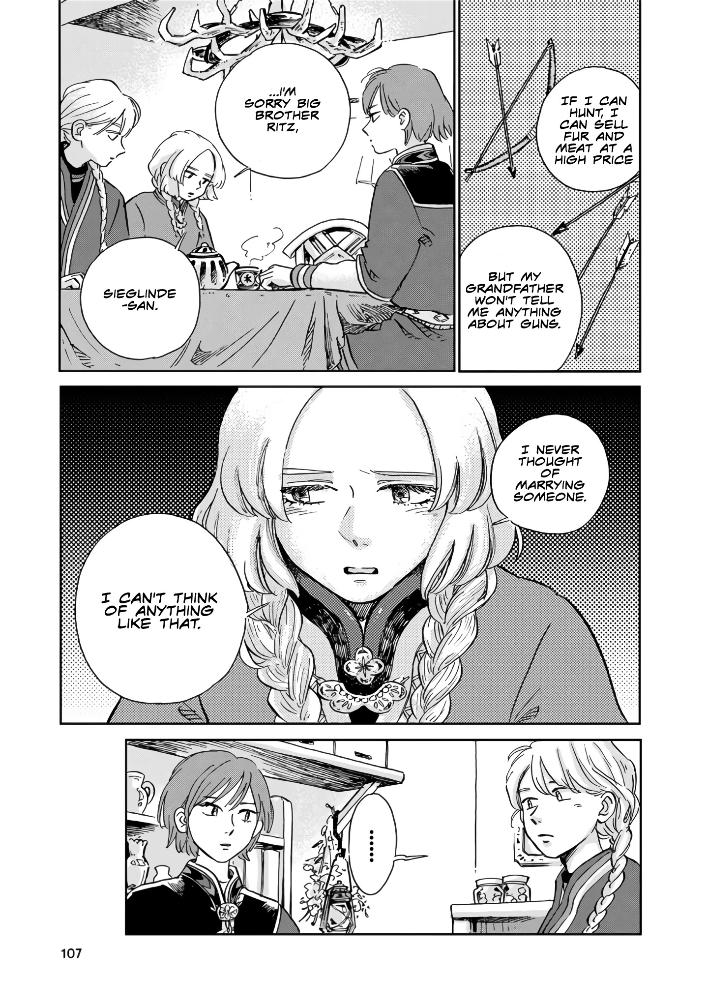 Hokuou Kizoku To Moukinzuma No Yukiguni Karigurashi - Chapter 17