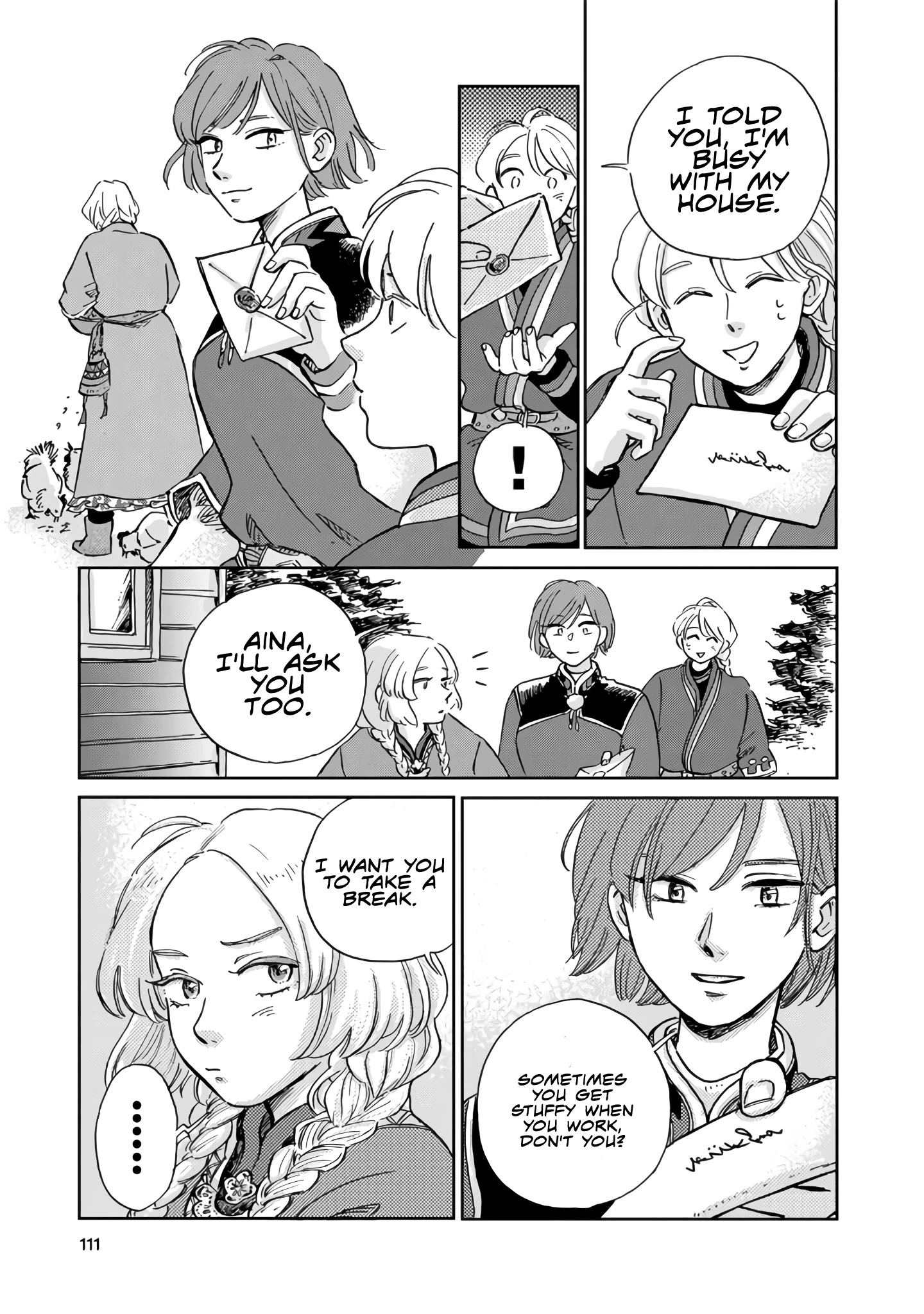 Hokuou Kizoku To Moukinzuma No Yukiguni Karigurashi - Chapter 17