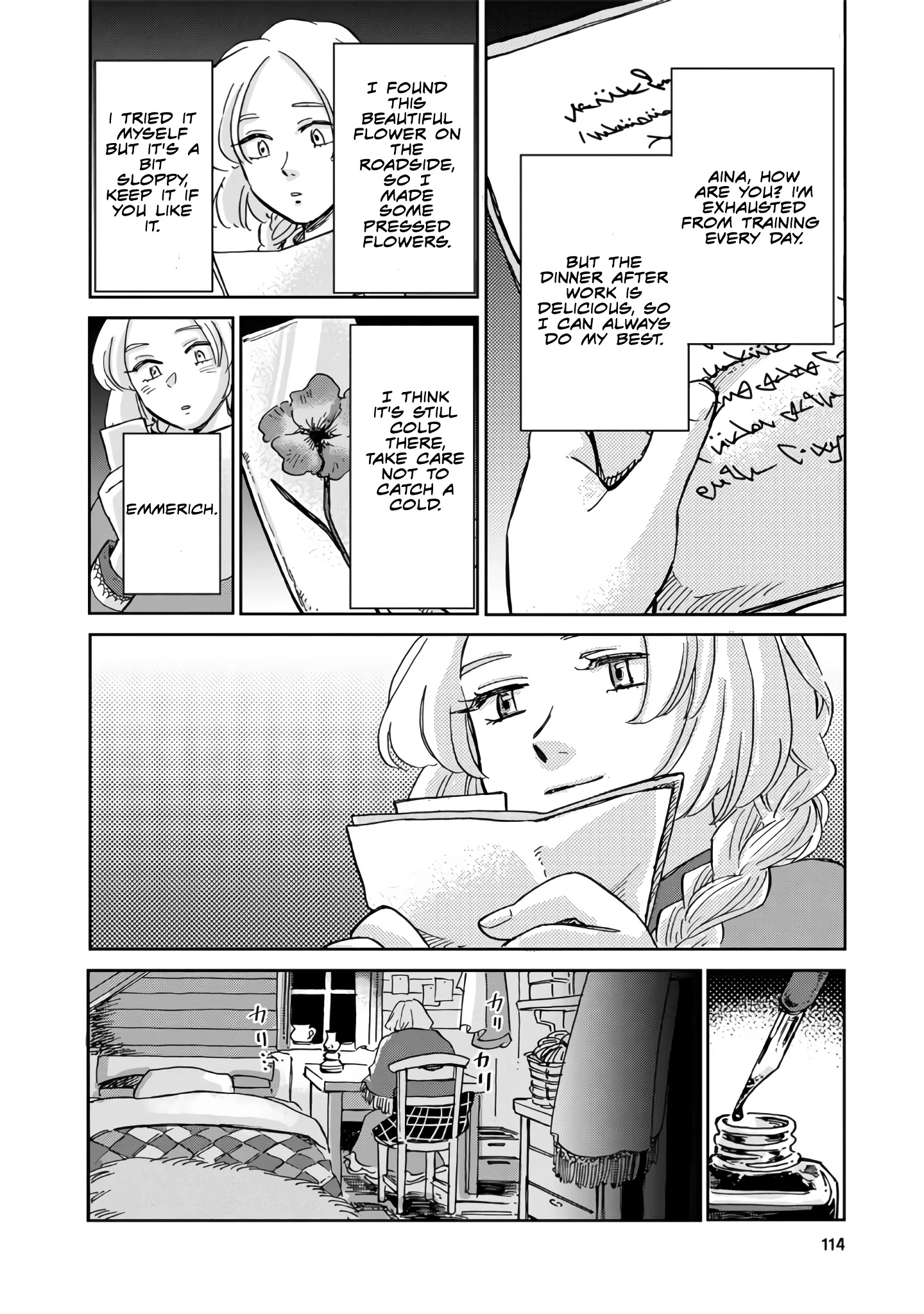 Hokuou Kizoku To Moukinzuma No Yukiguni Karigurashi - Chapter 17