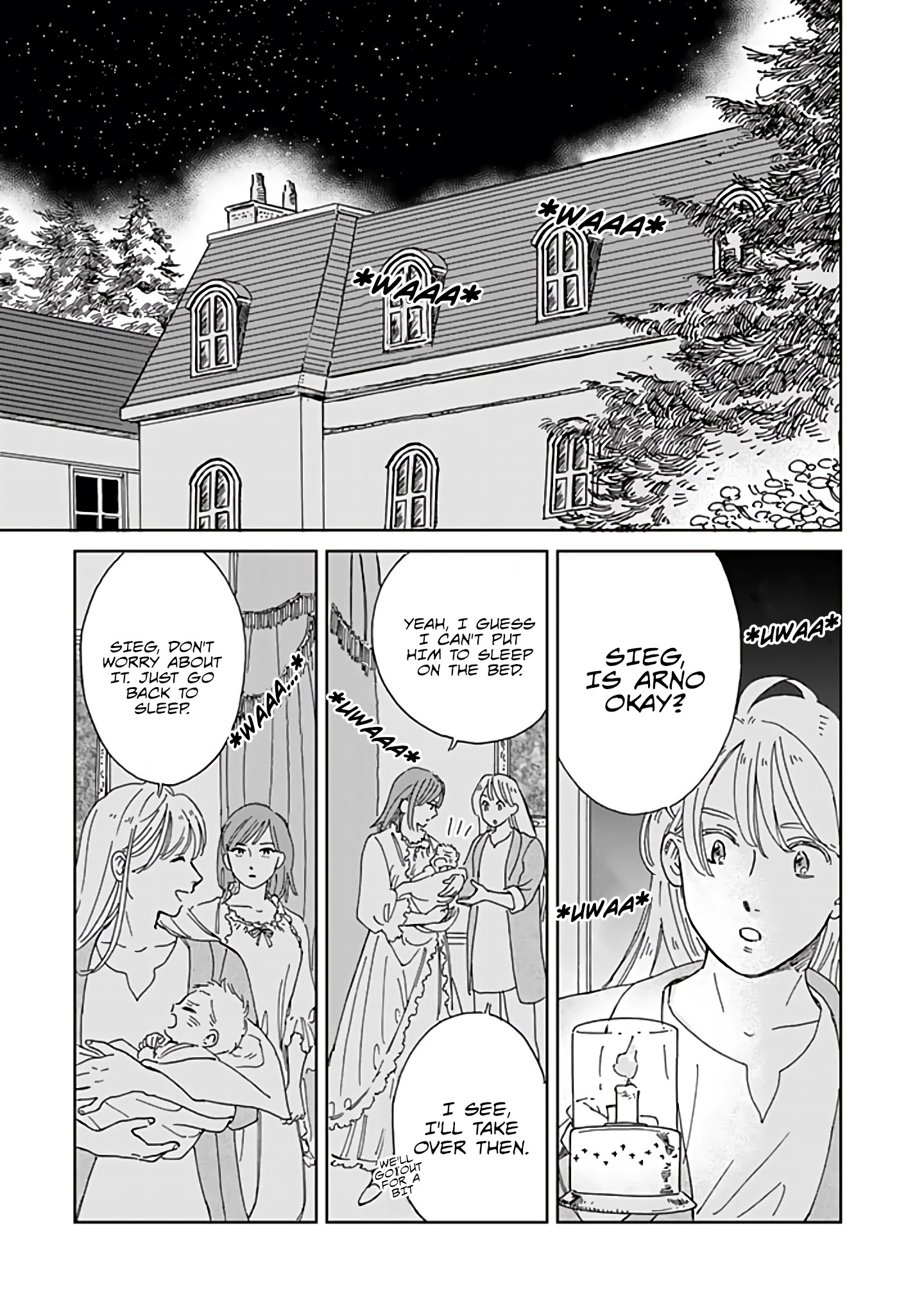 Hokuou Kizoku To Moukinzuma No Yukiguni Karigurashi - Chapter 63