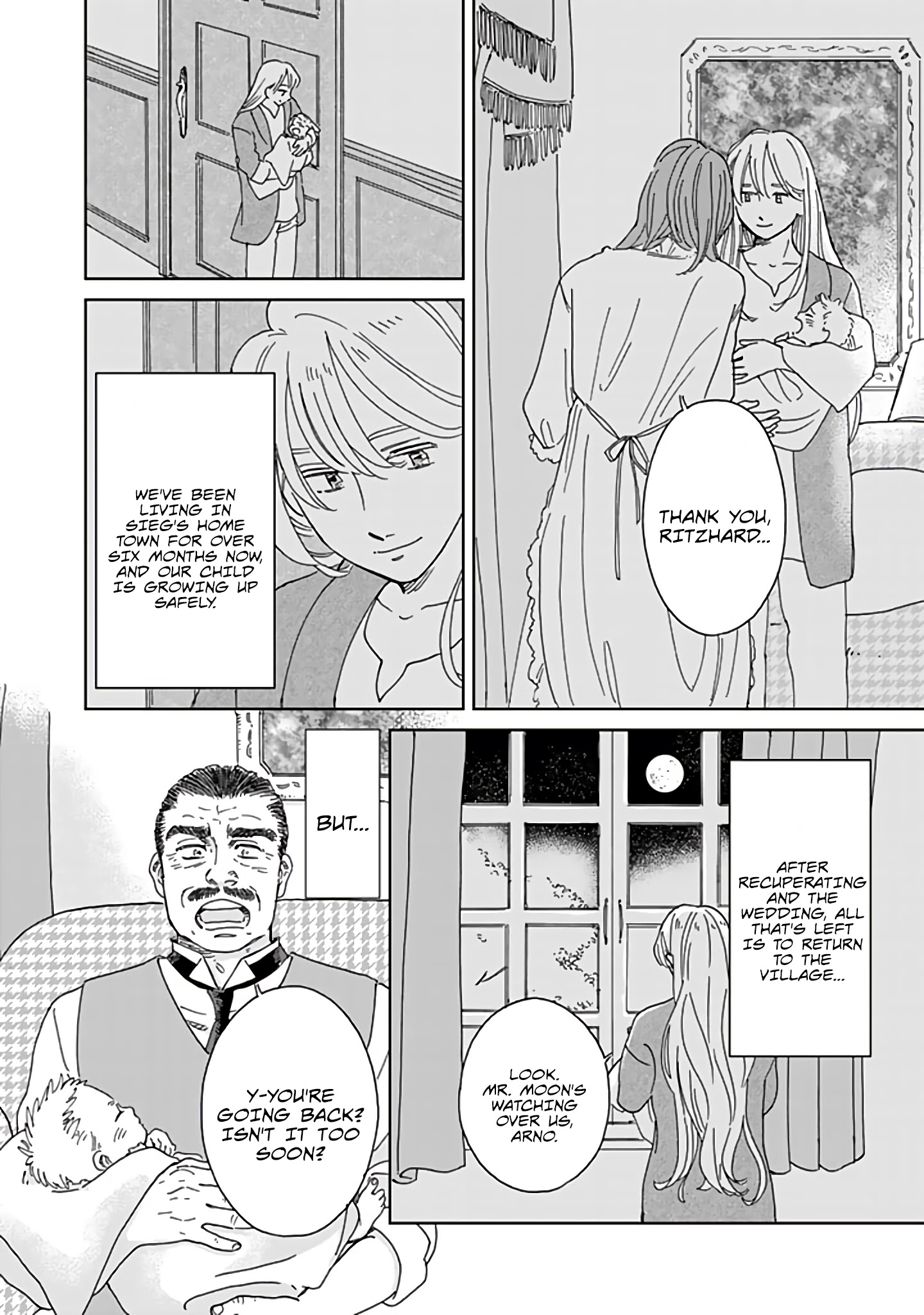 Hokuou Kizoku To Moukinzuma No Yukiguni Karigurashi - Chapter 63