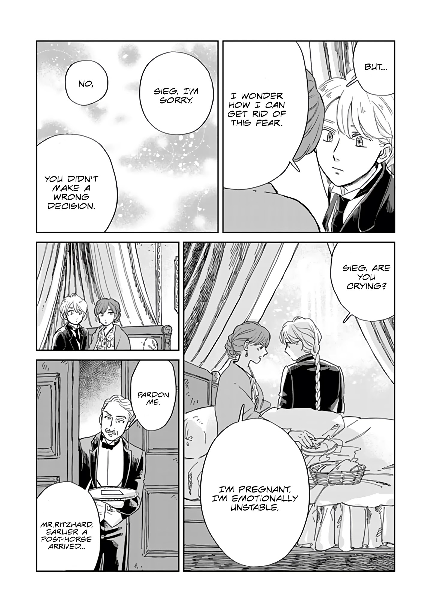 Hokuou Kizoku To Moukinzuma No Yukiguni Karigurashi - Chapter 45