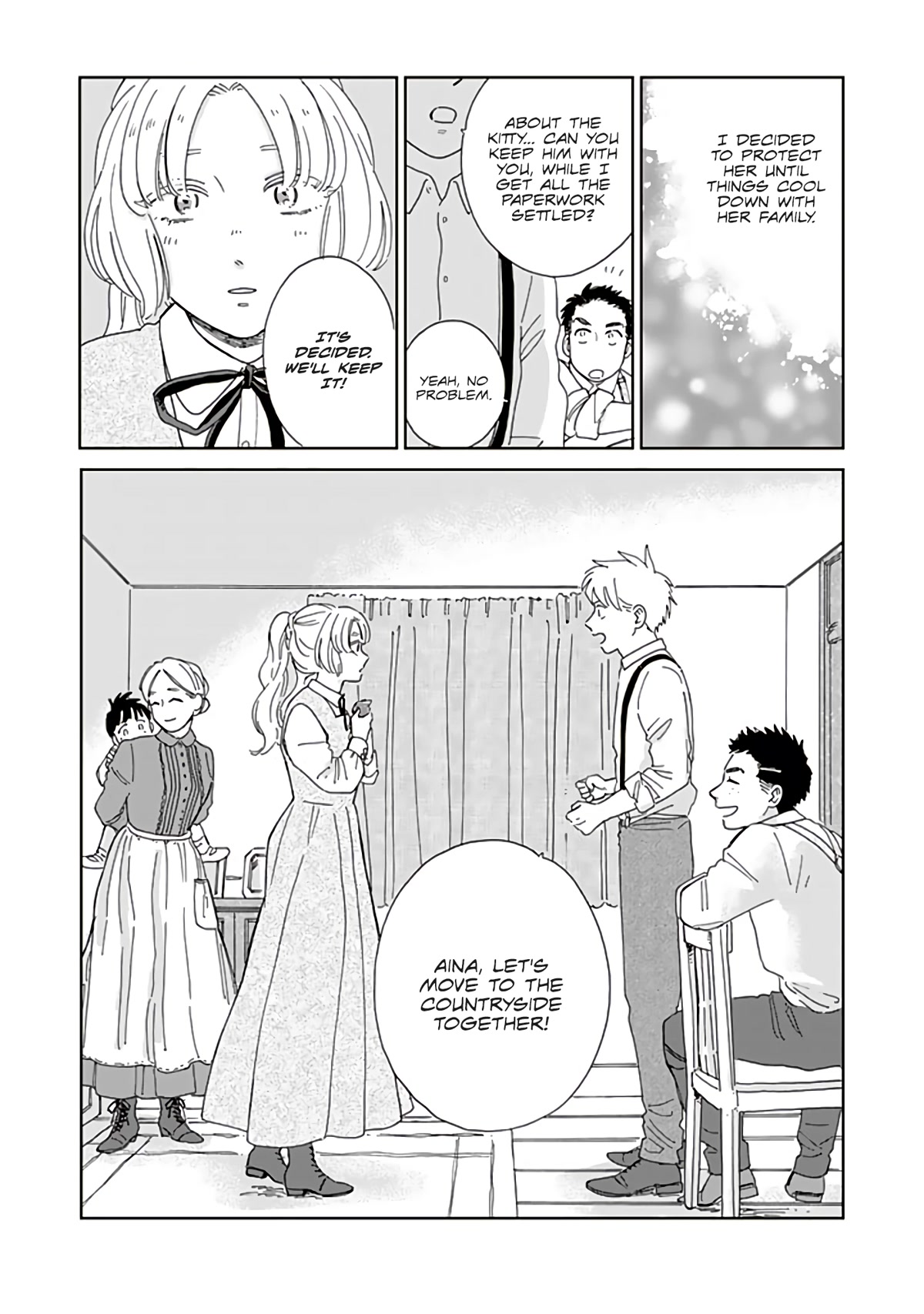 Hokuou Kizoku To Moukinzuma No Yukiguni Karigurashi - Chapter 80