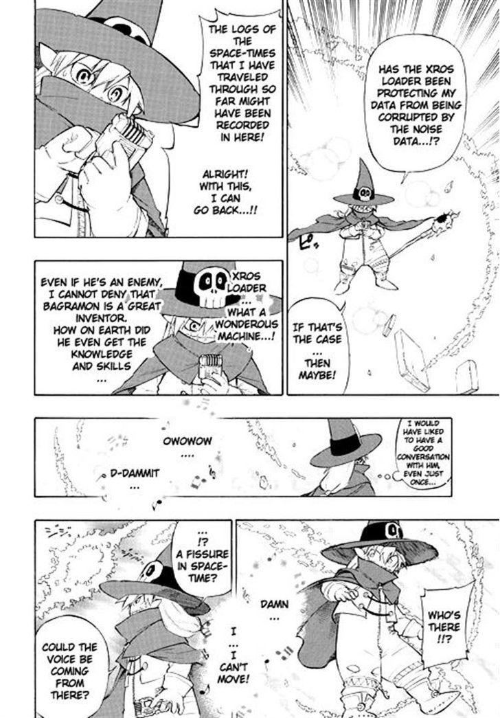 Digimon Cross Wars - Vol.1 Chapter 22