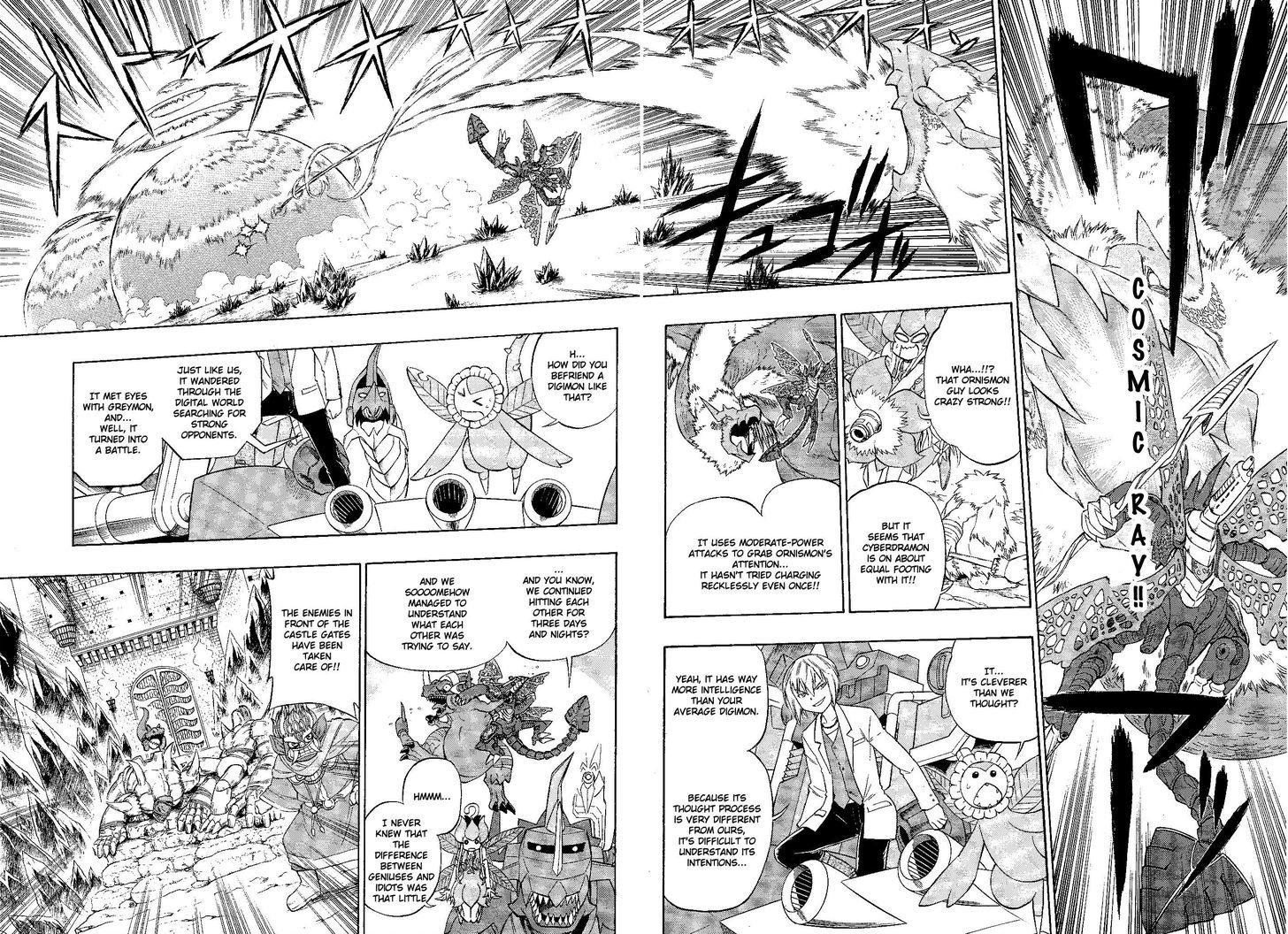 Digimon Cross Wars - Vol.1 Chapter 10 : Xross Revolution!! The Guide To Miracles!!