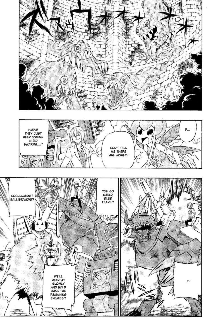 Digimon Cross Wars - Vol.1 Chapter 10 : Xross Revolution!! The Guide To Miracles!!