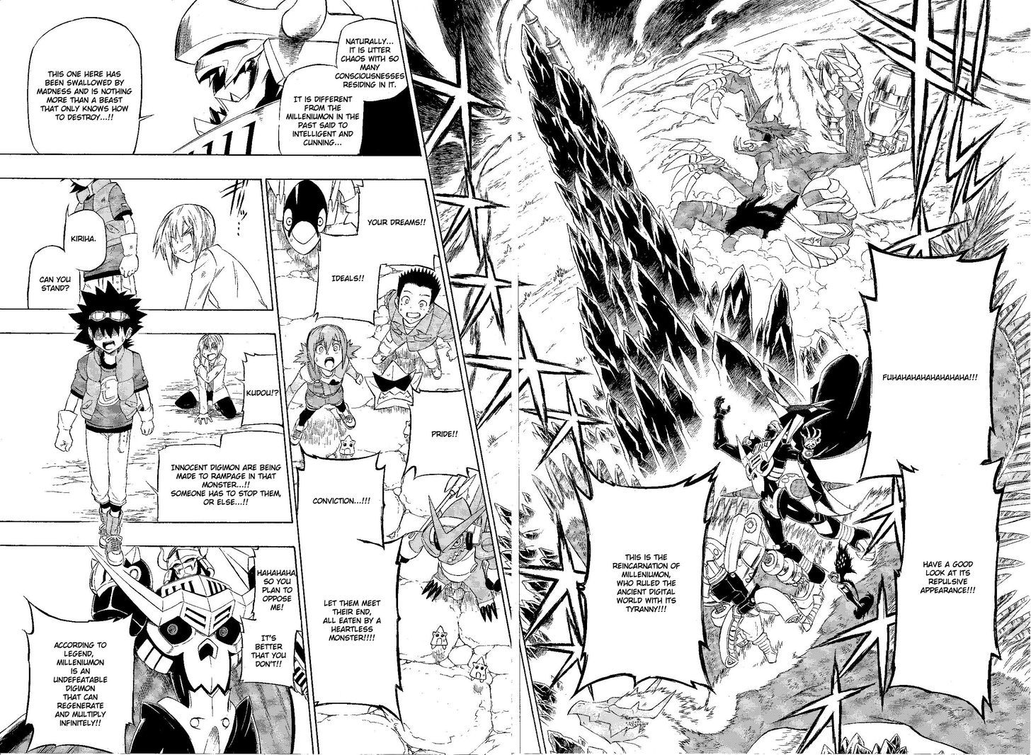 Digimon Cross Wars - Vol.1 Chapter 10 : Xross Revolution!! The Guide To Miracles!!