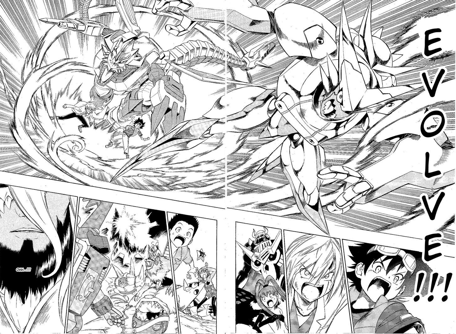 Digimon Cross Wars - Vol.1 Chapter 10 : Xross Revolution!! The Guide To Miracles!!