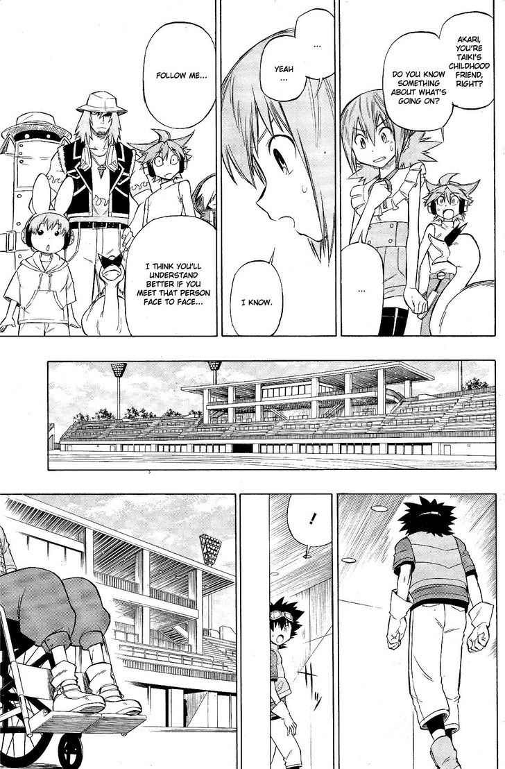 Digimon Cross Wars - Vol.1 Chapter 13 : Xros Memories!! The Boys  Old Days!!