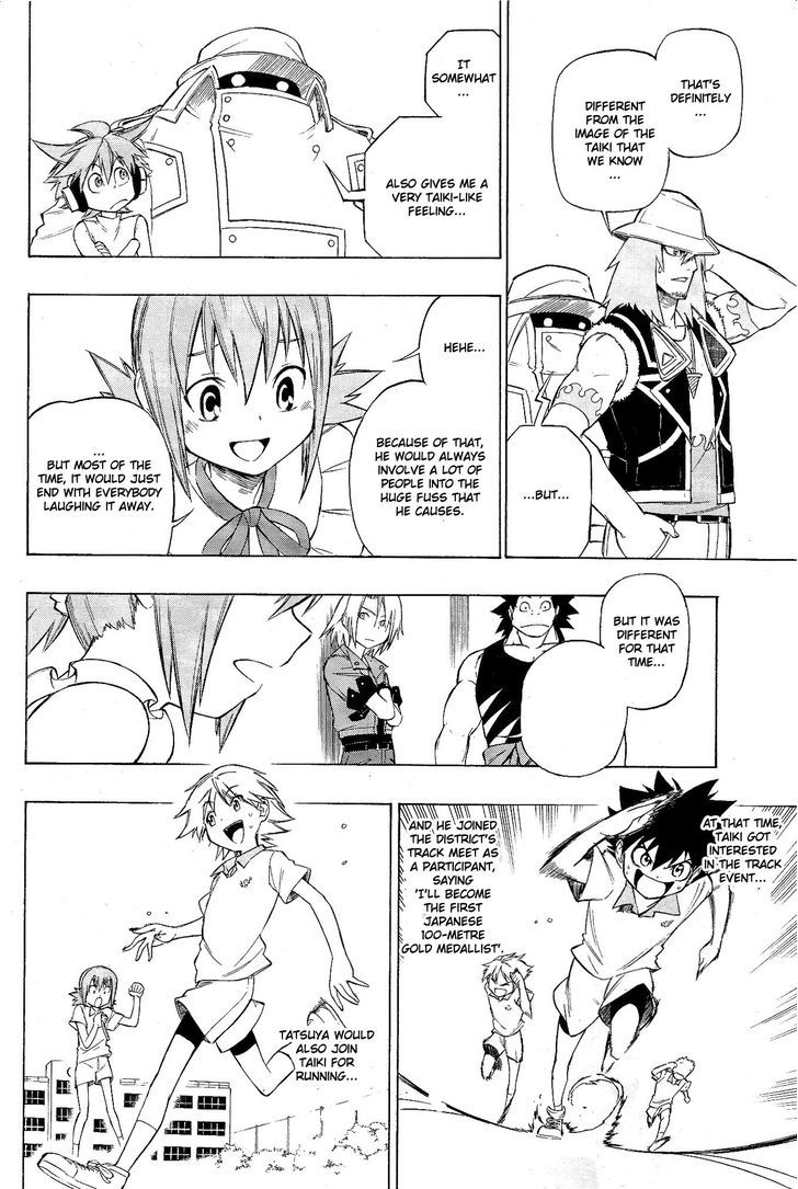 Digimon Cross Wars - Vol.1 Chapter 13 : Xros Memories!! The Boys  Old Days!!