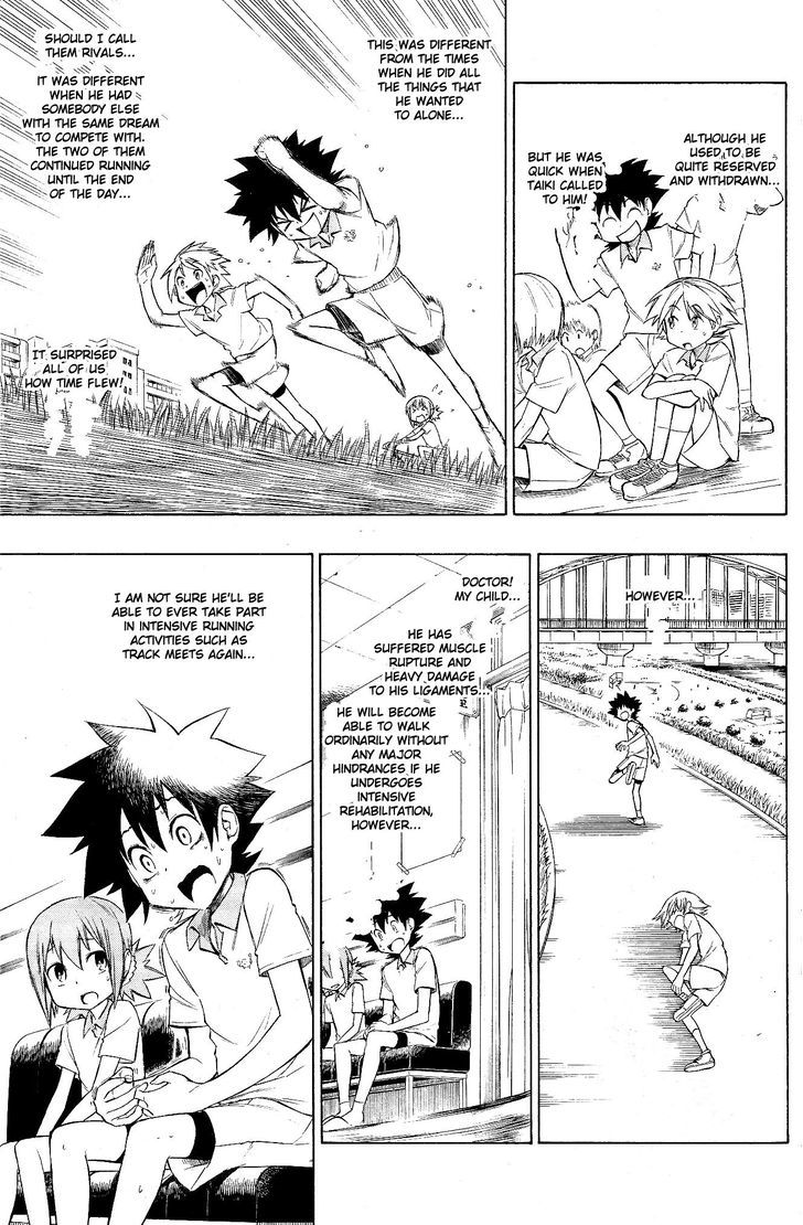 Digimon Cross Wars - Vol.1 Chapter 13 : Xros Memories!! The Boys  Old Days!!