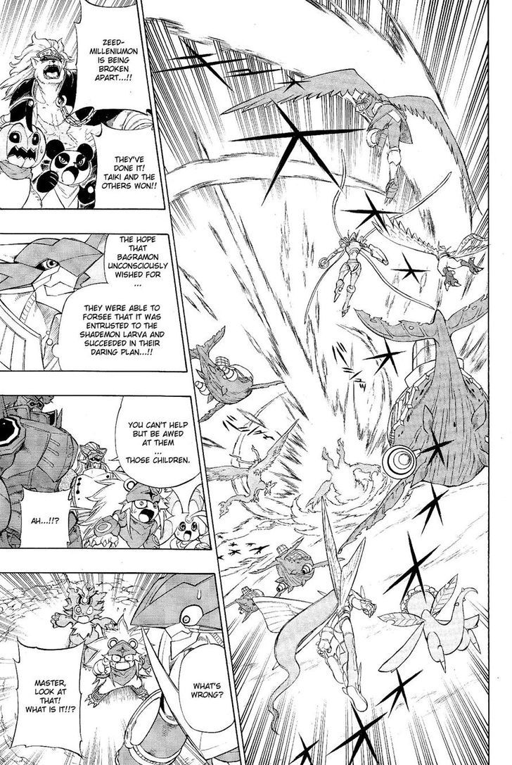 Digimon Cross Wars - Vol.1 Chapter 21