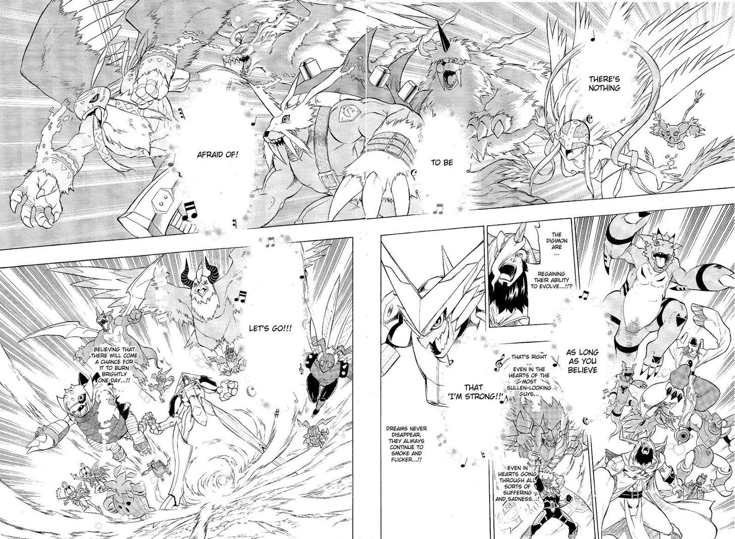 Digimon Cross Wars - Vol.1 Chapter 21