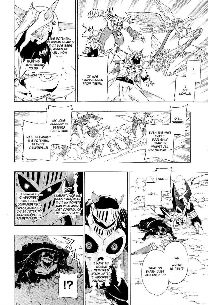 Digimon Cross Wars - Vol.1 Chapter 21