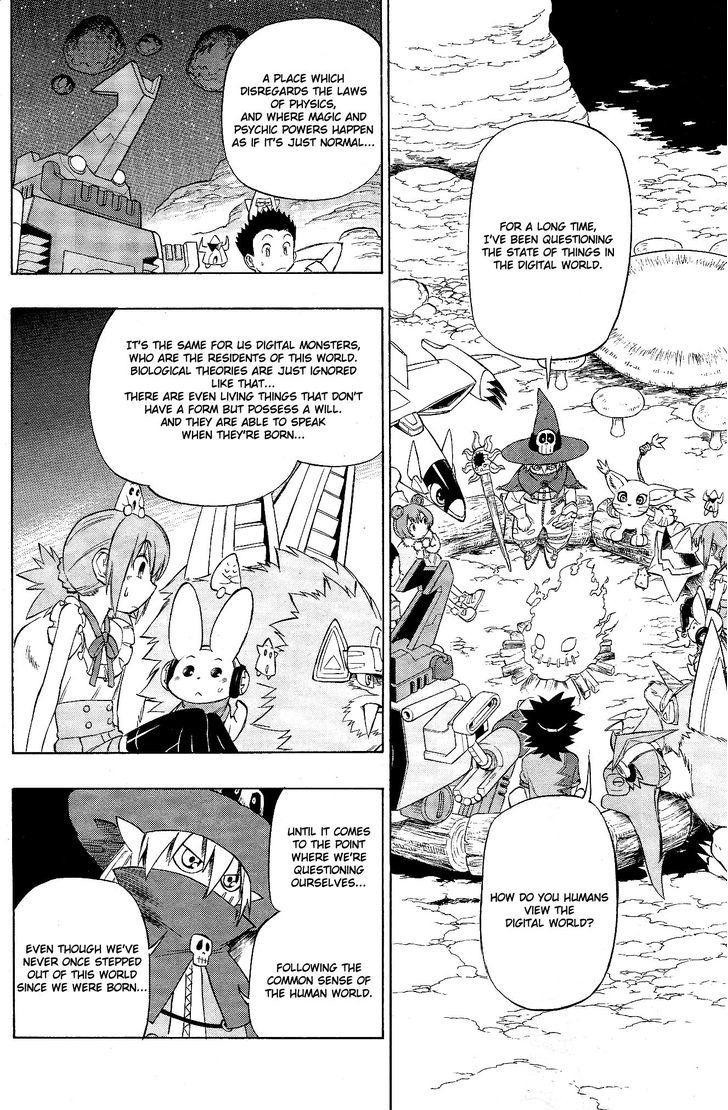 Digimon Cross Wars - Vol.1 Chapter 11 : Xross World!! The Secret Of The Two Worlds!?