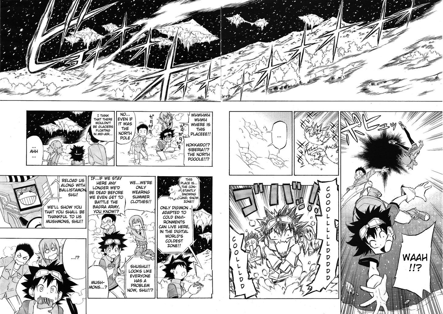 Digimon Cross Wars - Vol.1 Chapter 3 : Xross Girls!!