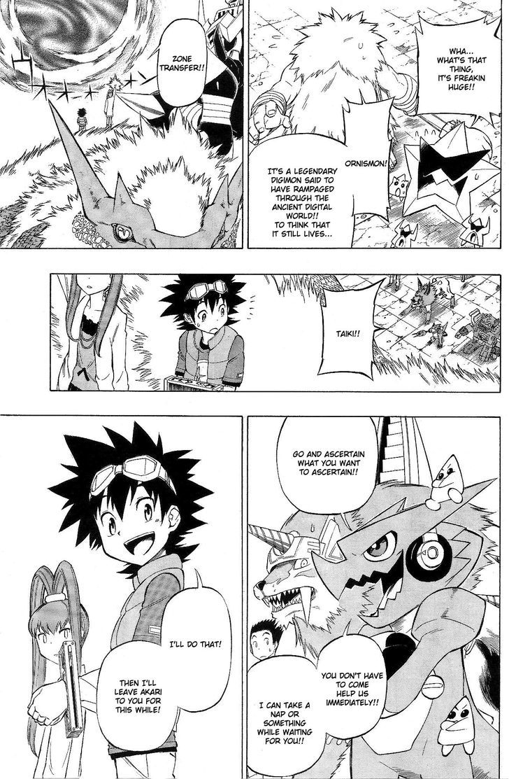 Digimon Cross Wars - Vol.1 Chapter 8 : Xross Generals!! Assemble The Anti-Bagra Allied Forces!!?