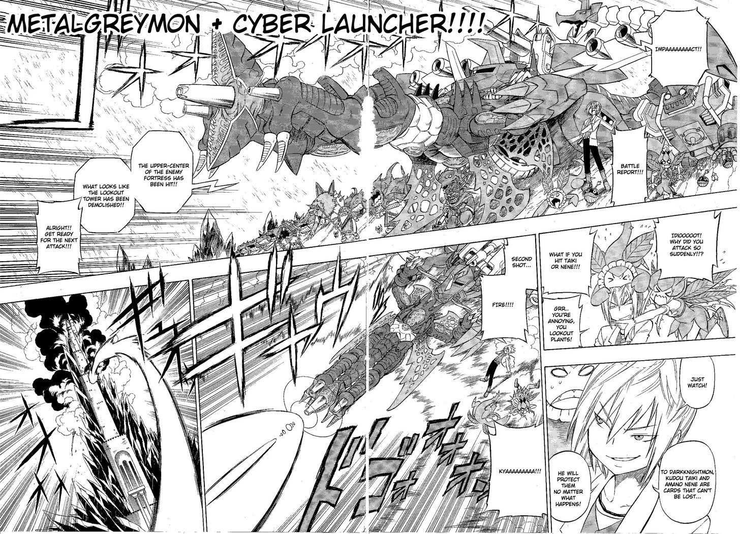 Digimon Cross Wars - Vol.1 Chapter 9 : Read Online