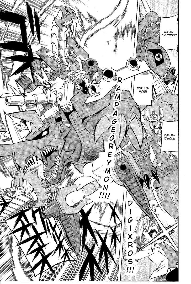 Digimon Cross Wars - Vol.1 Chapter 9 : Read Online