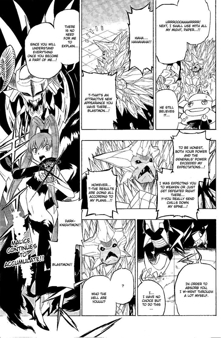 Digimon Cross Wars - Vol.1 Chapter 15 : Xross Alliance! The Final Battle In Odaiba!!