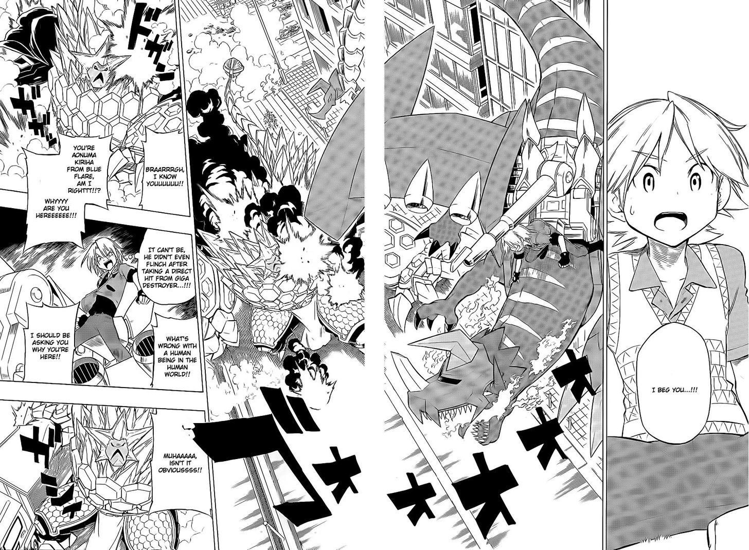 Digimon Cross Wars - Vol.1 Chapter 14 : Xross Dreams!! The Dreams That Can T Be Crushed!!