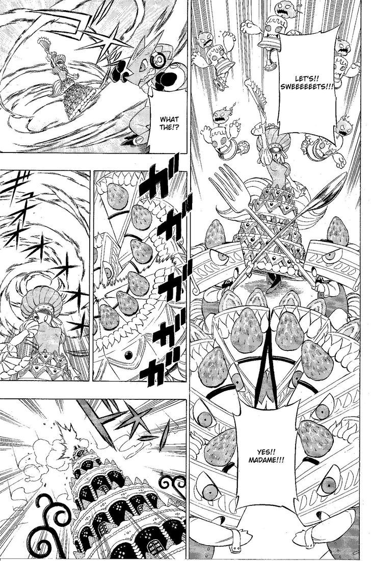 Digimon Cross Wars - Vol.1 Chapter 6 : Xross Sweets!! The Girls  Sweet Trap!!?