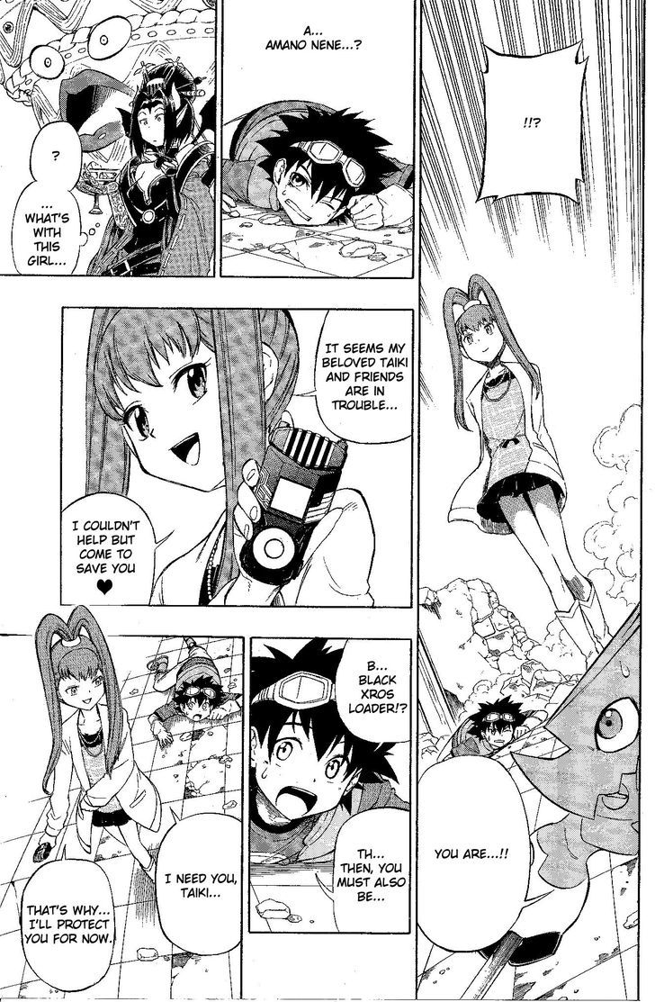 Digimon Cross Wars - Vol.1 Chapter 6 : Xross Sweets!! The Girls  Sweet Trap!!?