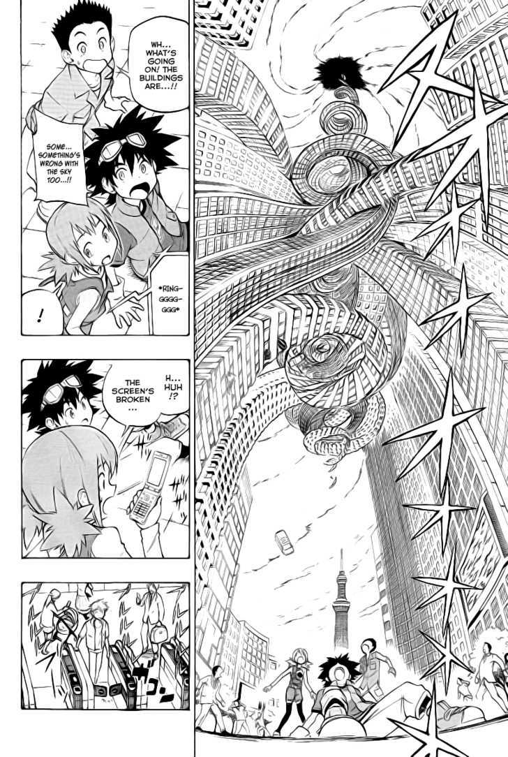 Digimon Cross Wars - Vol.1 Chapter 1 : Crossroad!!  The Paths Of These Children Will Cross!