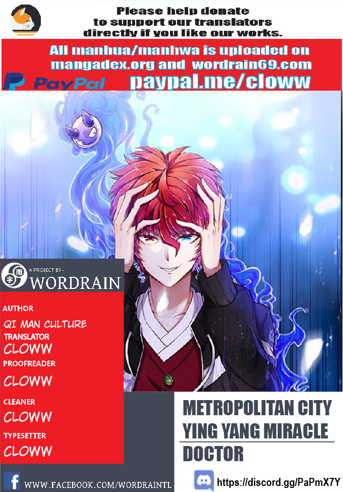 Metropolitan City's Ying Yang Miracle Doctor - Chapter 12