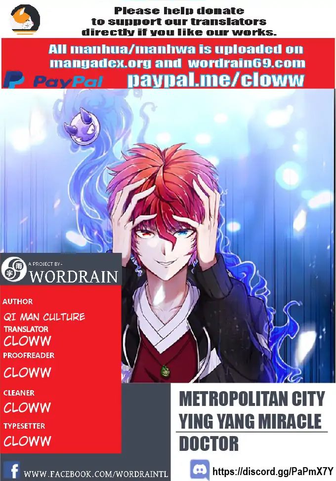 Metropolitan City's Ying Yang Miracle Doctor - Chapter 3