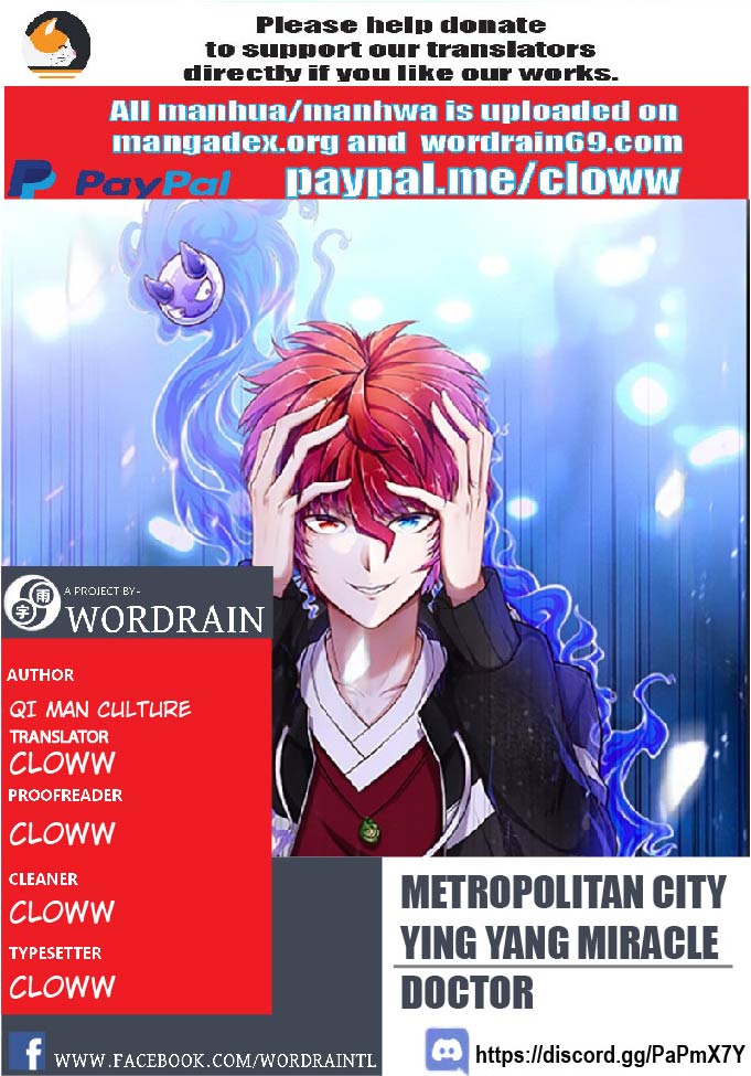 Metropolitan City's Ying Yang Miracle Doctor - Chapter 11