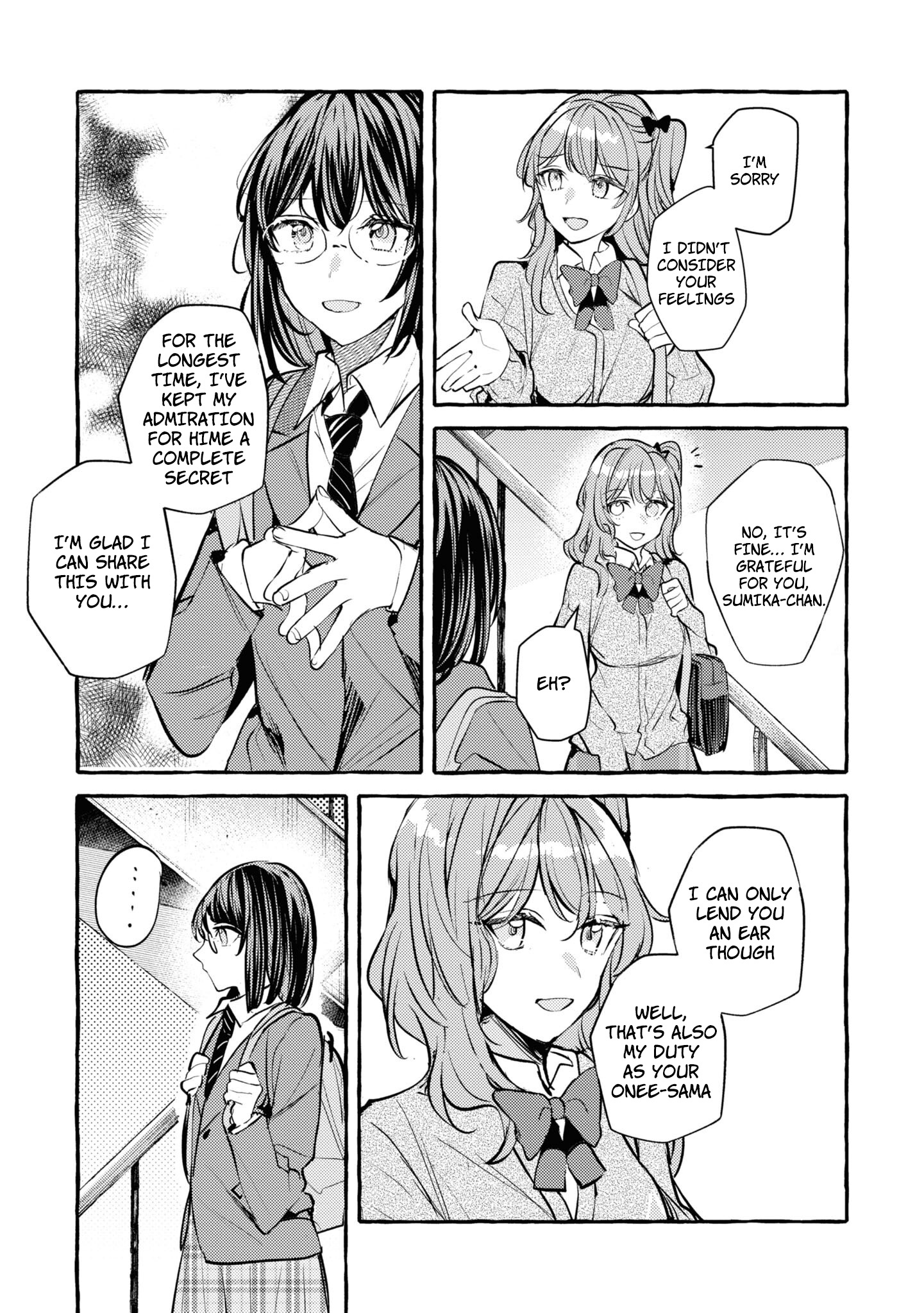 Yuri Is My Job! Official Comic Anthology - Vol.1 Chapter 10: If There Were A What If - Mikanuji