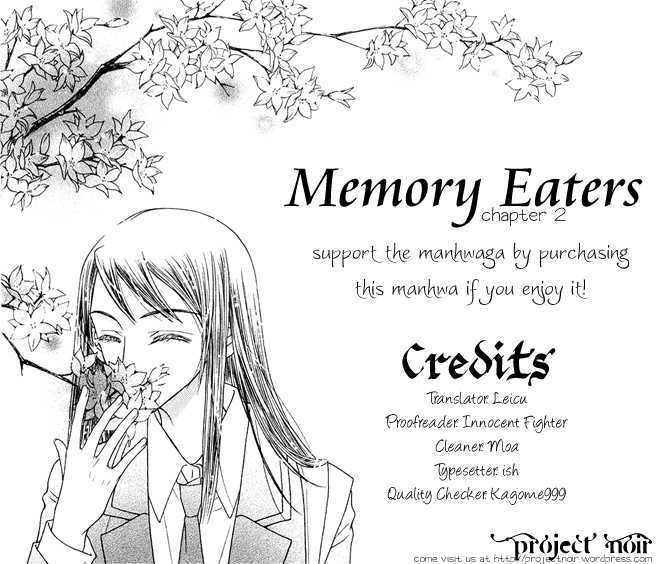 Memory Eaters - Vol.1 Chapter 2