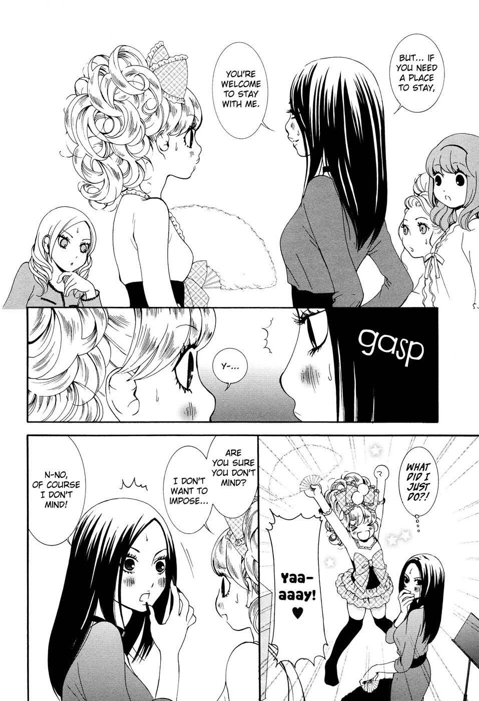 Renai Joshika - Chapter 8: Queen Of Hearts 2